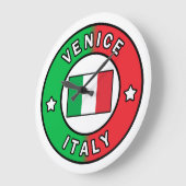 ベニスイタリア ラージ壁時計 (傾斜)