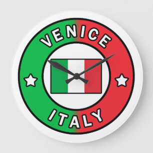 ベニスイタリア ラージ壁時計