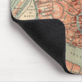 ベニスイタリア(1920年)のヴィンテージの地図 マウスパッド (コーナー)