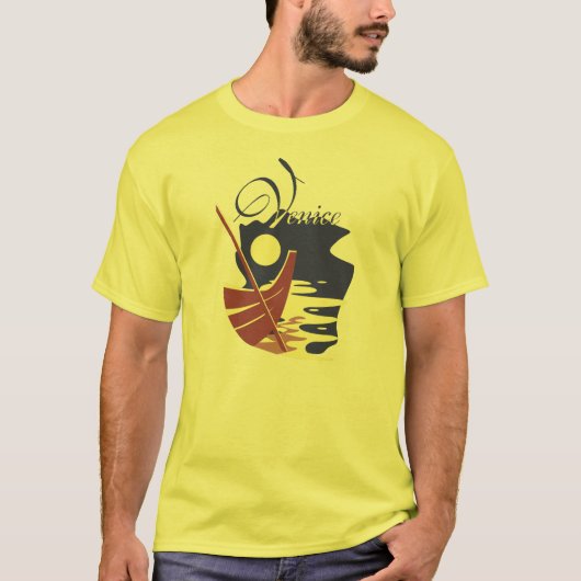 ベニスイタリア Tシャツ (正面)