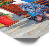 ベニスインスパイア – ヴィレカラフルッジポスタープリント ポスター (角)