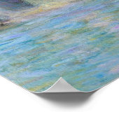 ベニスカラフルカナル絵を描ズ ポスター (角)