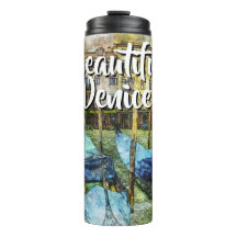 ベニスカラフルゴンドラ絵画ズ