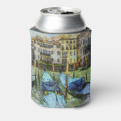 ベニスカラフルブルーゴンドラ 缶クーラー (缶裏面)