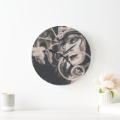 ベニスカーニバルマスク ラージ壁時計 (ホーム)