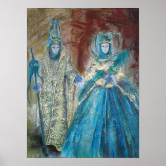 ベニスカーニバル ポスター