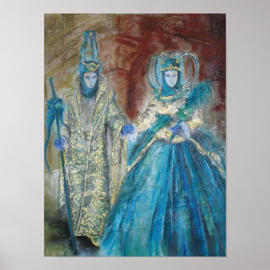 ベニスカーニバル ポスター (正面)