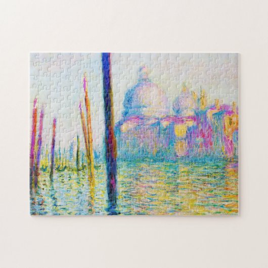 ベニスクロード・モネの大運河 ジグソーパズル (横)