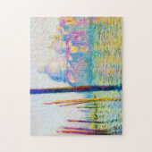 ベニスクロード・モネの大運河 ジグソーパズル (縦)