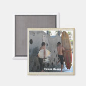 ベニスクールビーチマグネット！ マグネット (正面/裏面)