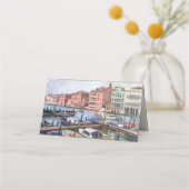 ベニスグランドカナル座席表 プレイスカード (裏面)