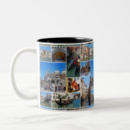 ベニスコラージュ ツートーンマグカップ (左)