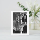 ベニスサンMarcoタワー及び総督宮殿 ポストカード (スタンド正面)