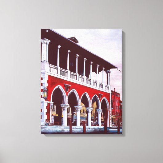 ベニスチャーム キャンバスプリント (正面)