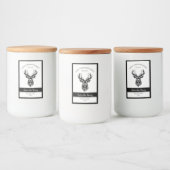 ベニスディアジャーキー食品包装ラベル フードラベル (ボトル)