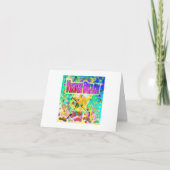 ベニスビーチ エポックアワー グリーティングカード (正面)