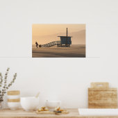 ベニスビーチ，カリフォルニアのポスター ポスター (キッチン)