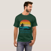 ベニスビーチ カリフォルニア オーバーサイズ 1 Tシャツ (正面フル)