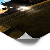 ベニスビーチ，カリフォルニア ポスター (角)