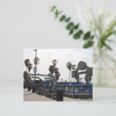 ベニスビーチ, カリフォルニア ポストカード (スタンド正面)