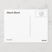 ベニスビーチ, カリフォルニア ポストカード (裏面)