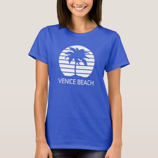 ベニスビーチ レトロ Tシャツ (正面)