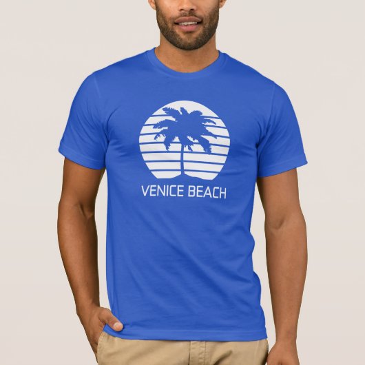 ベニスビーチ レトロ Tシャツ (正面)