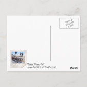 ベニスファンキービーチはがき！ ポストカード (裏面)