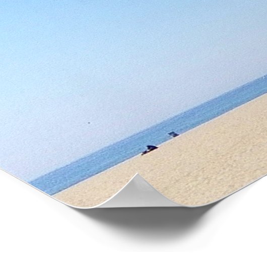 ベニスファンキービーチポスター! ポスター (角)