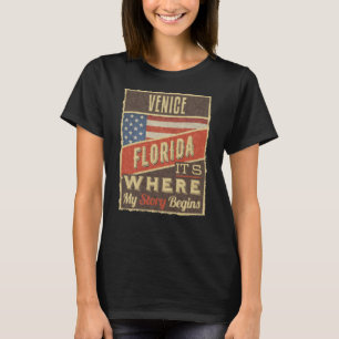 ベニスフロリダ Tシャツ
