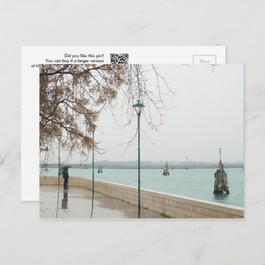 ベニスラグナ ポストカード (正面/裏面)