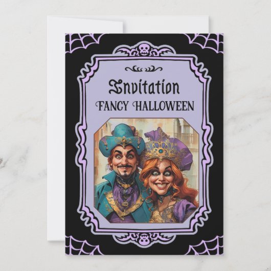 ベニス不気味の仮装 (正面)