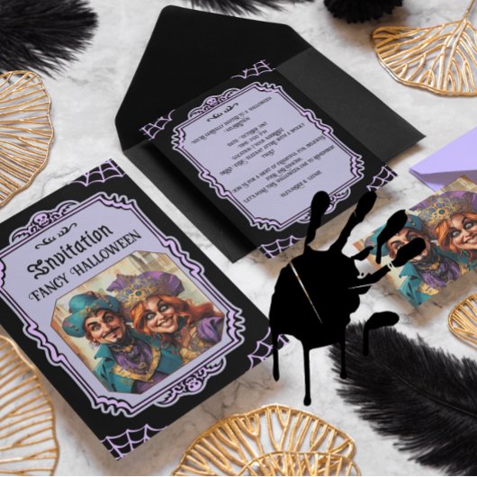 ベニス不気味の仮装