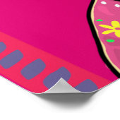 ベニス仮面芸者 ポスター (角)