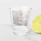 ベニス伝統的のゴンドラ ショットグラス (裏面)
