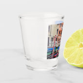 ベニス伝統的のゴンドラ ショットグラス (左)