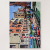 ベニス伝統的のゴンドラ ジグソーパズル (縦)