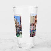 ベニス伝統的のゴンドラ タンブラーグラス (左)