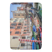 ベニス伝統的のゴンドラ バスマット (正面縦)