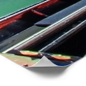 ベニス伝統的のゴンドラ ポスター (角)