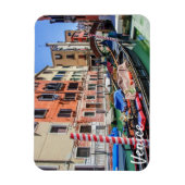 ベニス伝統的のゴンドラ マグネット (縦)