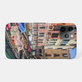 ベニス伝統的のゴンドラ Case-Mate iPhoneケース (裏面(横))