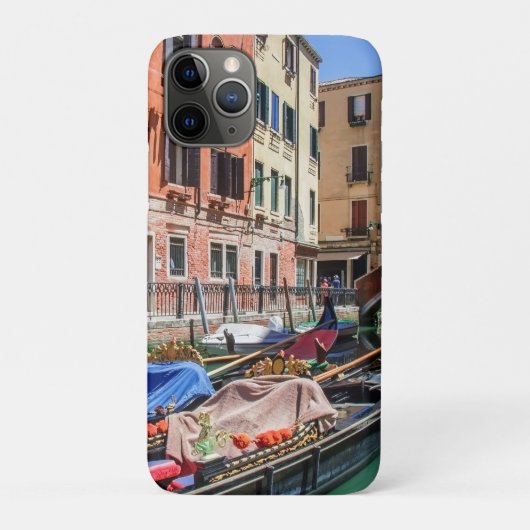 ベニス伝統的のゴンドラ Case-Mate iPhoneケース (裏)