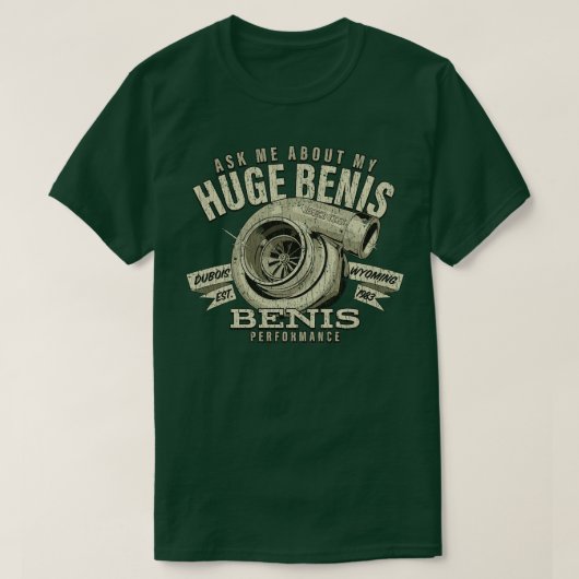 ベニス公演1983 Tシャツ (デザイン正面)