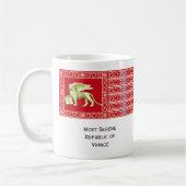 ベニス共和国の歴史的コーヒー・マグ コーヒーマグカップ (左)