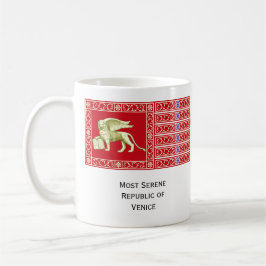 ベニス共和国の歴史的コーヒー・マグ コーヒーマグカップ