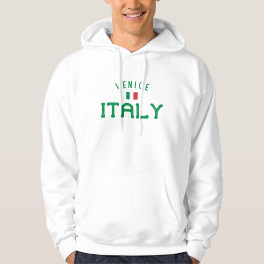 ベニス動揺してイタリア パーカ (正面)