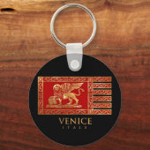 ベニス国旗 キーホルダー (正面)