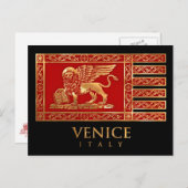 ベニス国旗 ポストカード (正面/裏面)