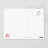 ベニス国旗 ポストカード (裏面)